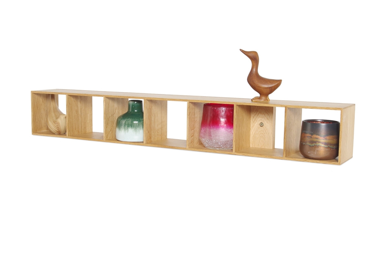 Curio Shelf 7 Cube