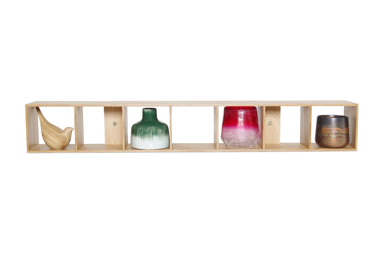 Curio Shelf 7 Cube