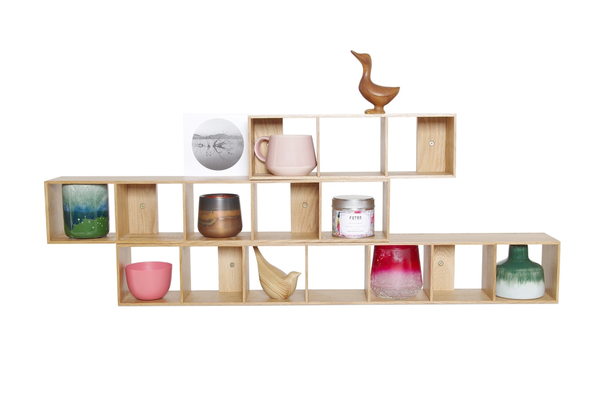 Curio Shelf 7 Cube