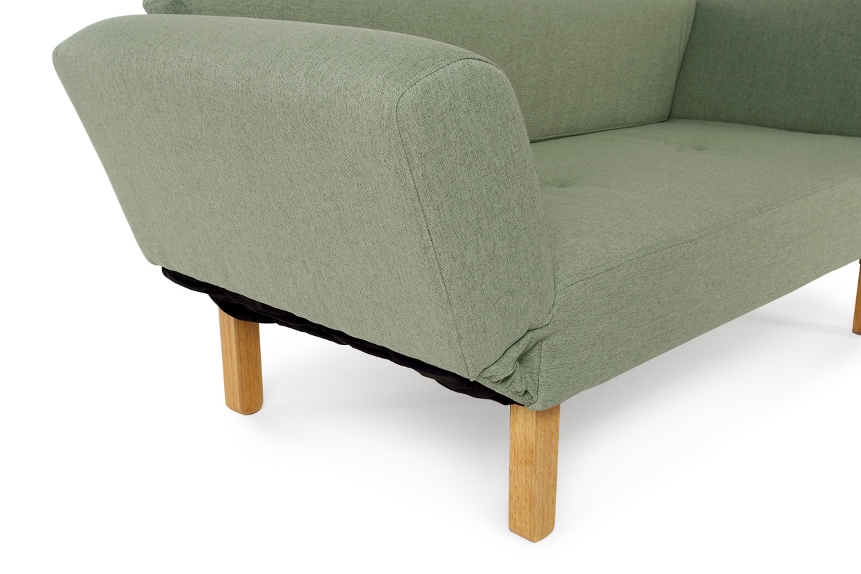 Doze Sofa Bed - Soft Green Weave
