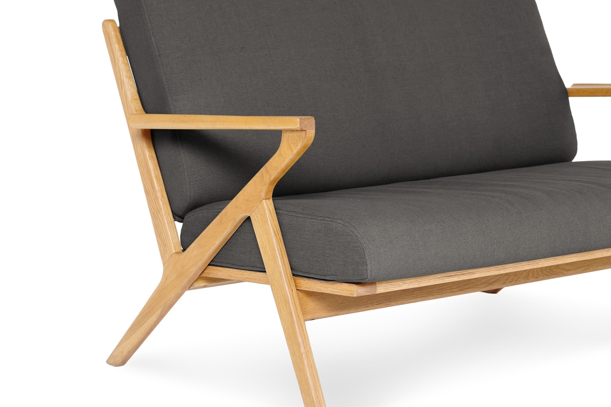 FC Sendai Sofa Charcoal