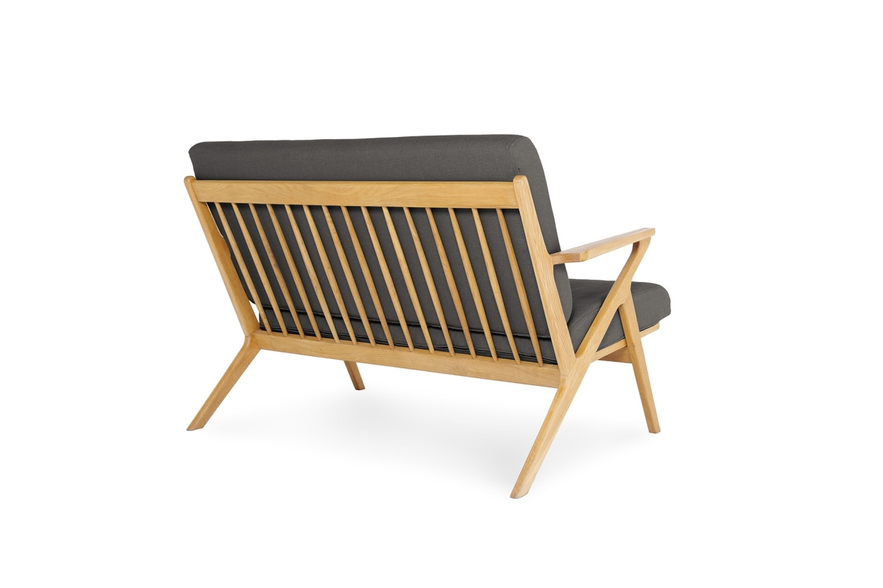 FC Sendai Sofa Charcoal