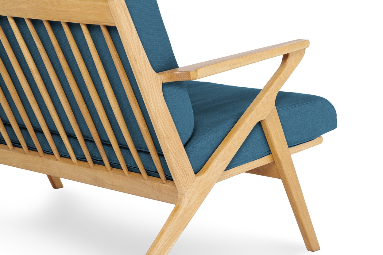 FC Sendai Sofa Oslo Blue