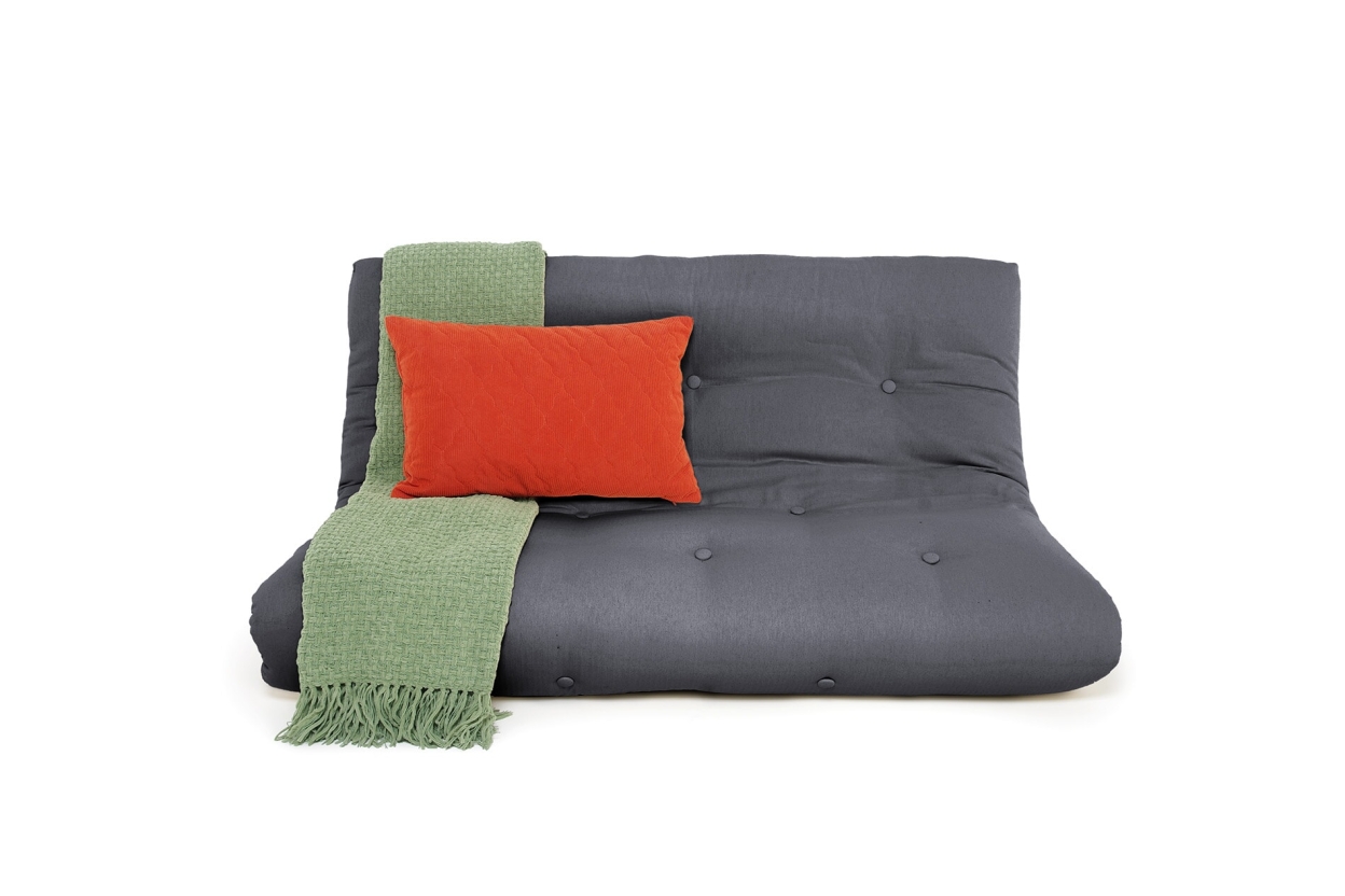 Machi Futon - Dark Grey