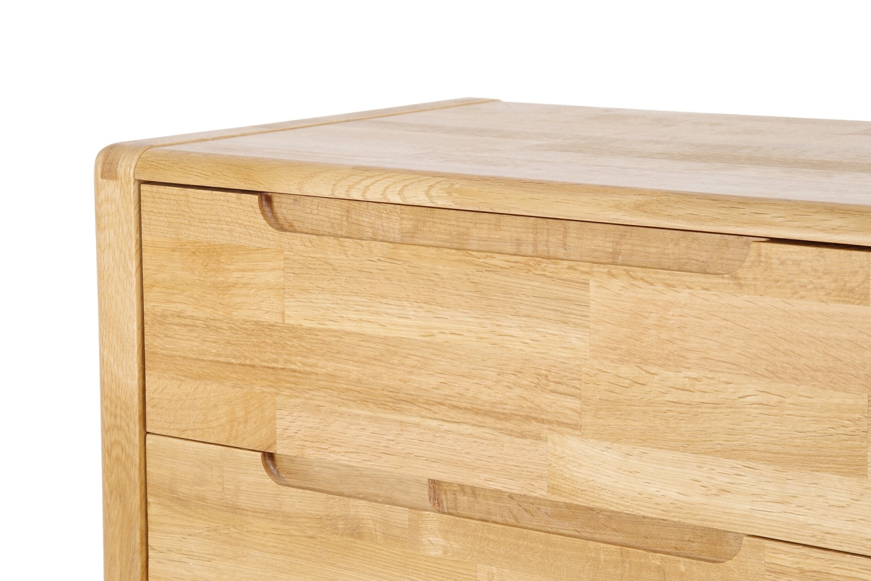 FC Loop Oak Chest Of Drawers
