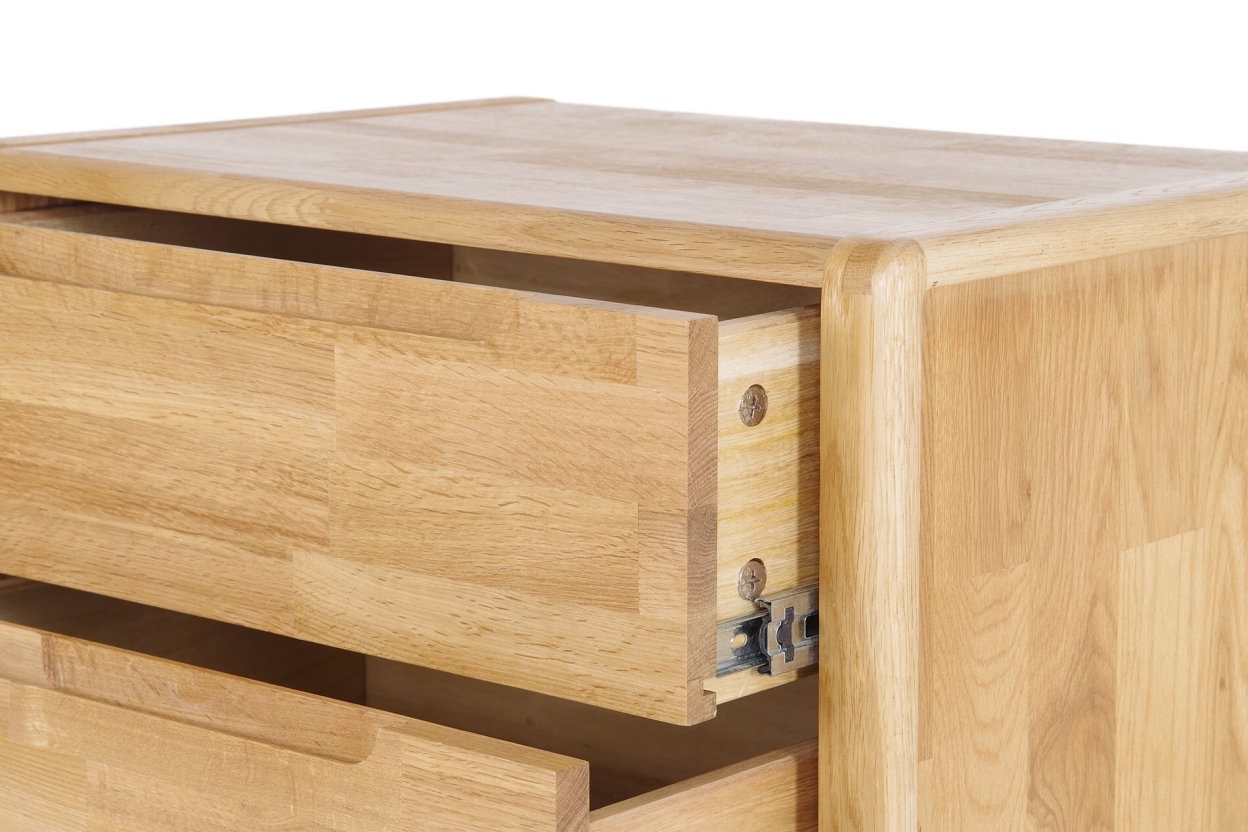 FC Loop Oak Chest Of Drawers