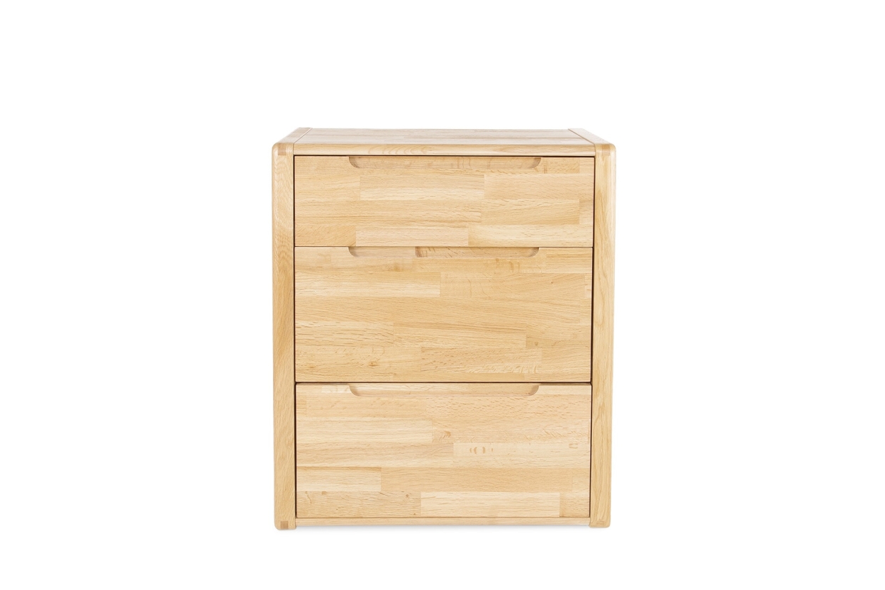 FC Loop Oak Chest Of Drawers