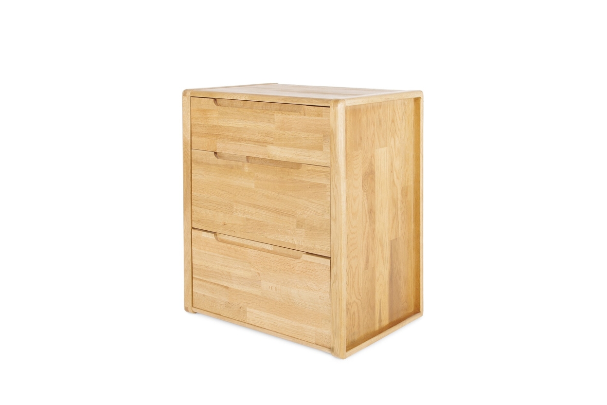 FC Loop Oak Chest Of Drawers