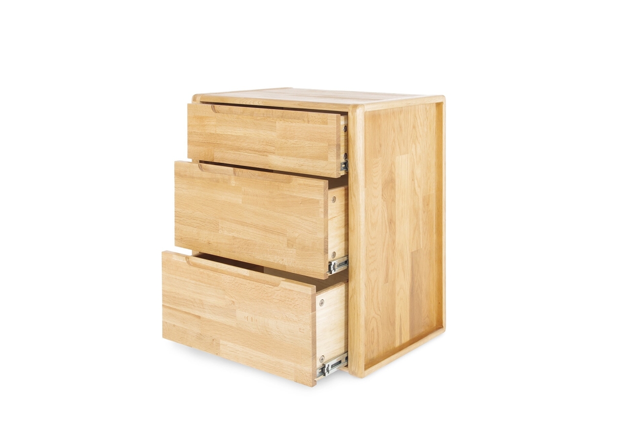FC Loop Oak Chest Of Drawers