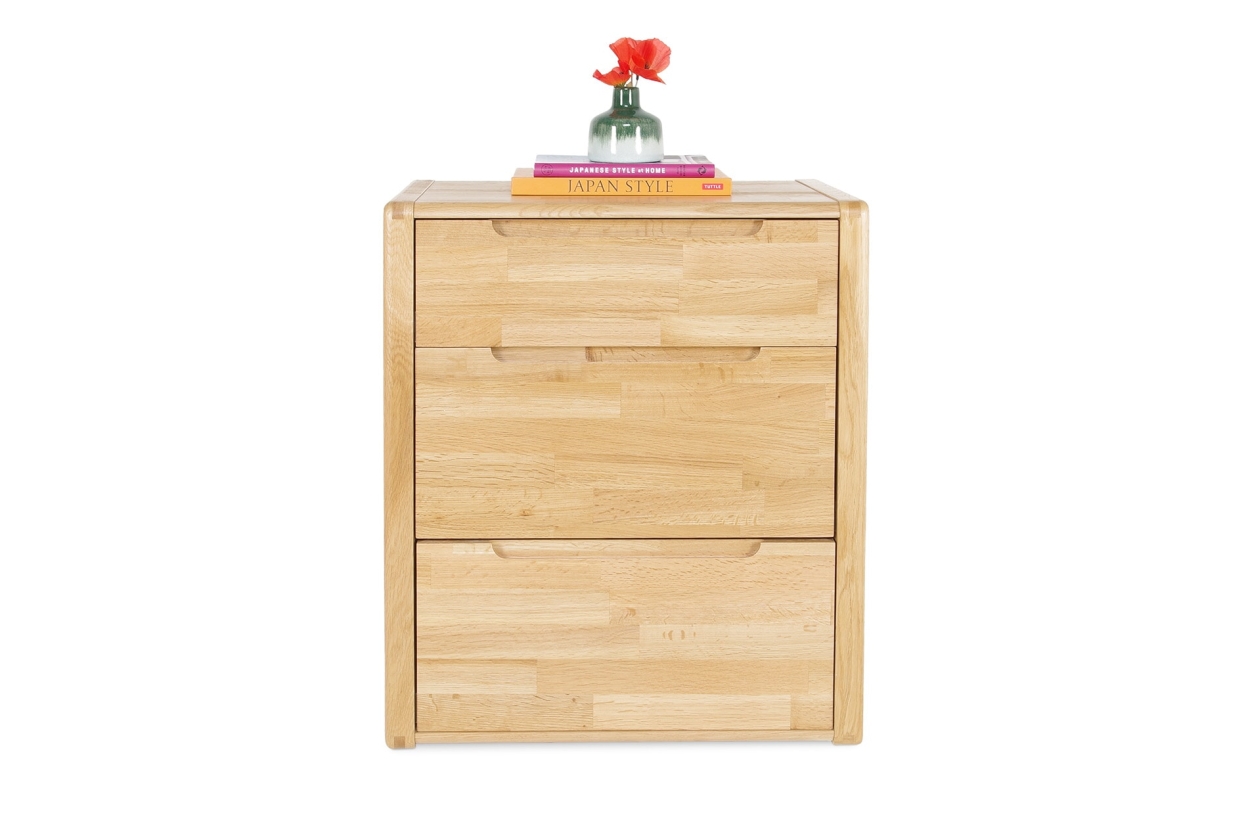 FC Loop Oak Chest Of Drawers