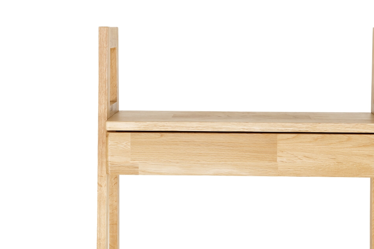 FC Oak Iso Wide Drawers