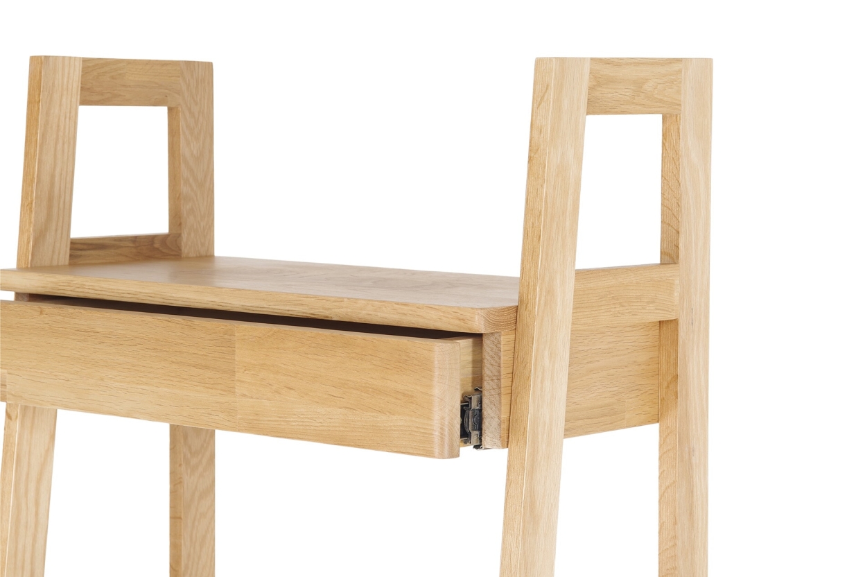 FC Oak Iso Wide Drawers