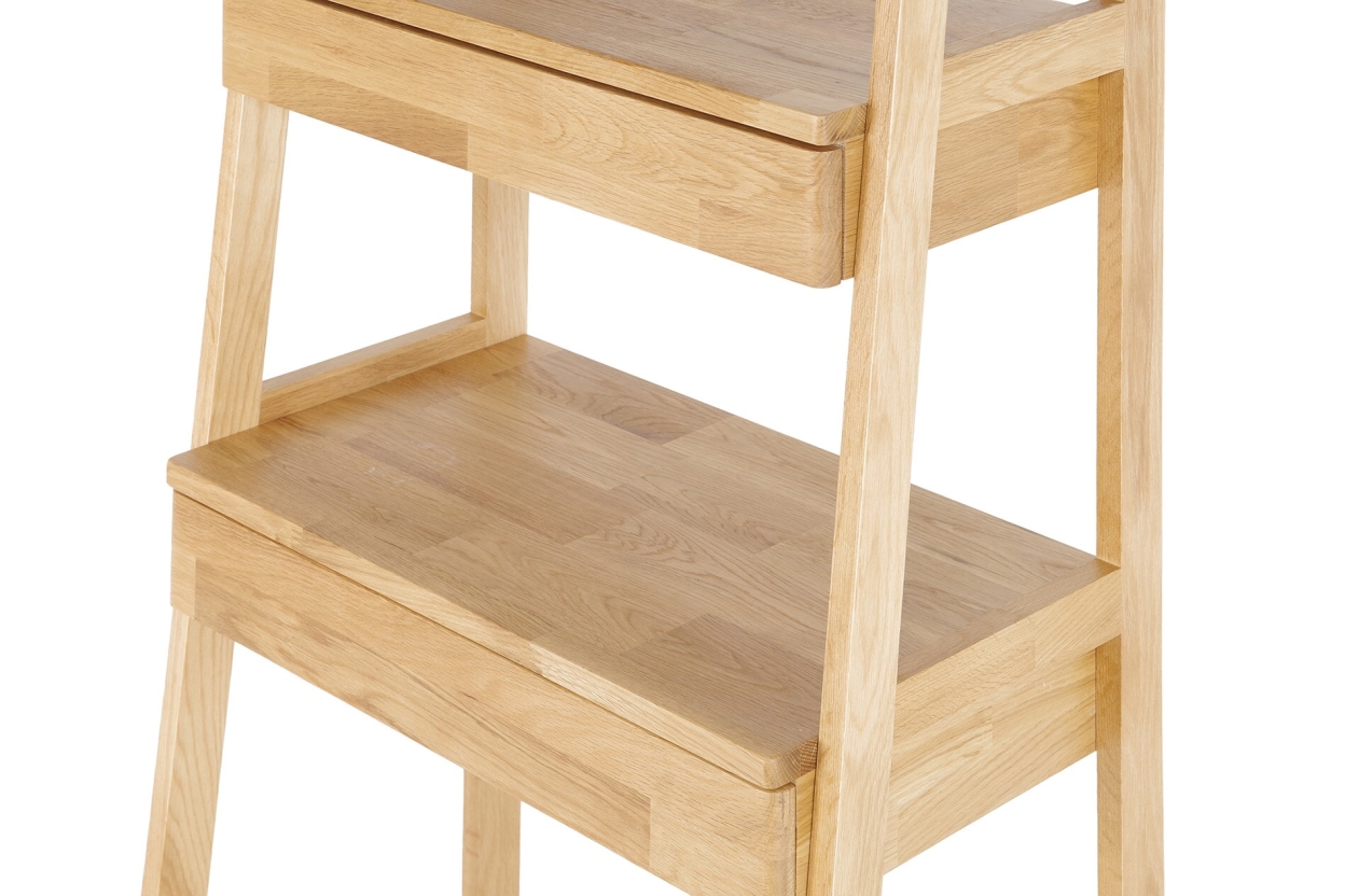 FC Oak Iso Wide Drawers