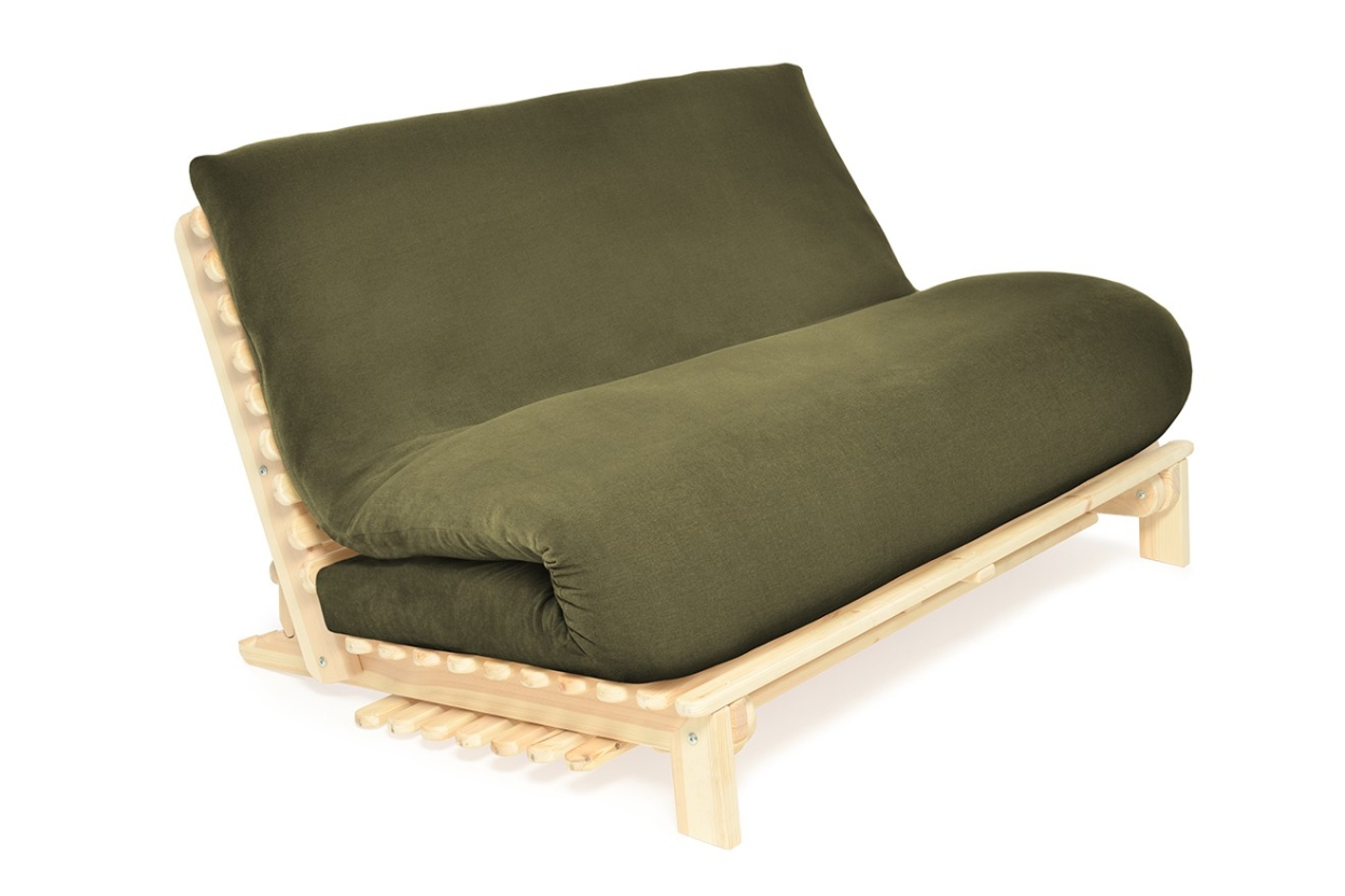 Bella Seater Handloom Olive Green