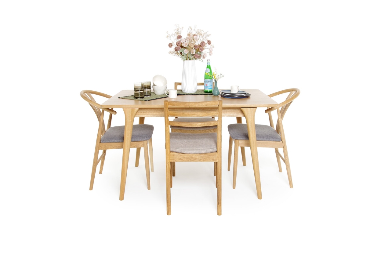 FC Malmo Dining Table Xpd Pb