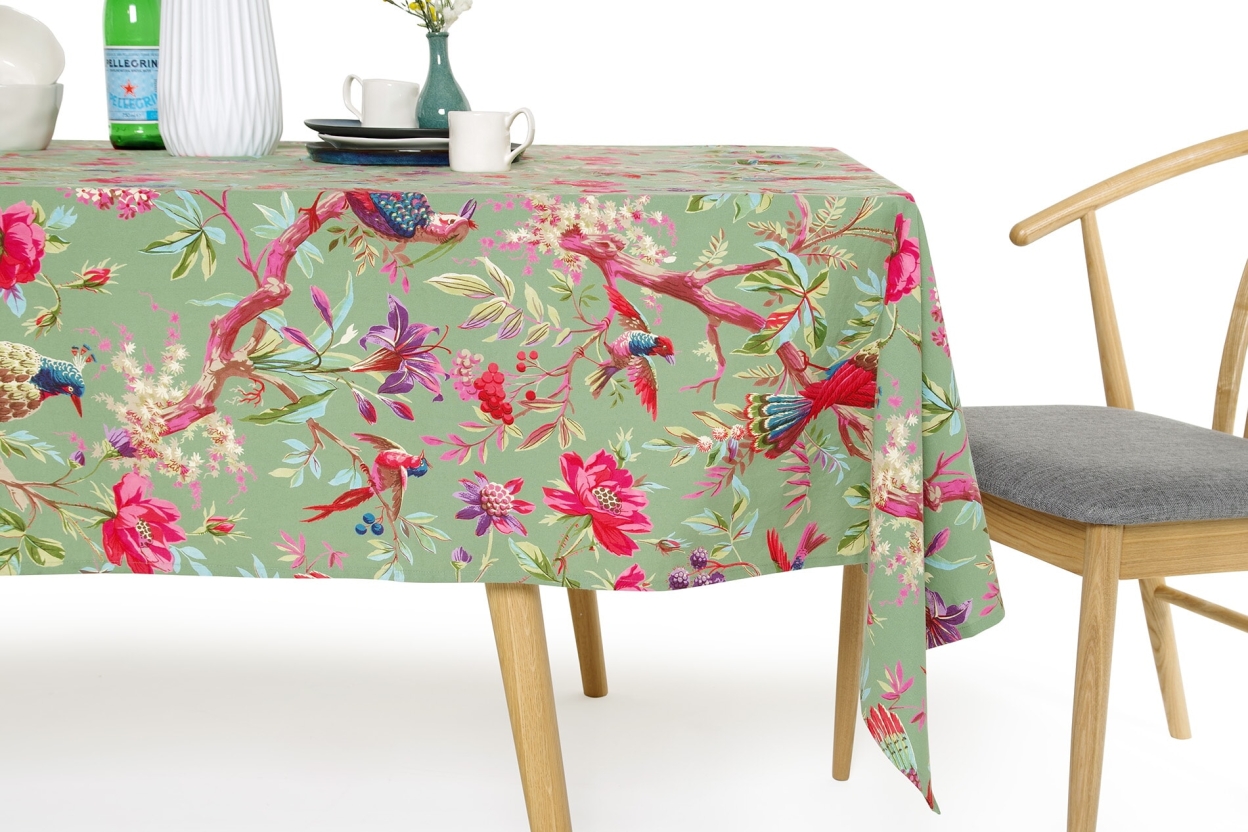 FC Paradise Table Cloth Aspen Green