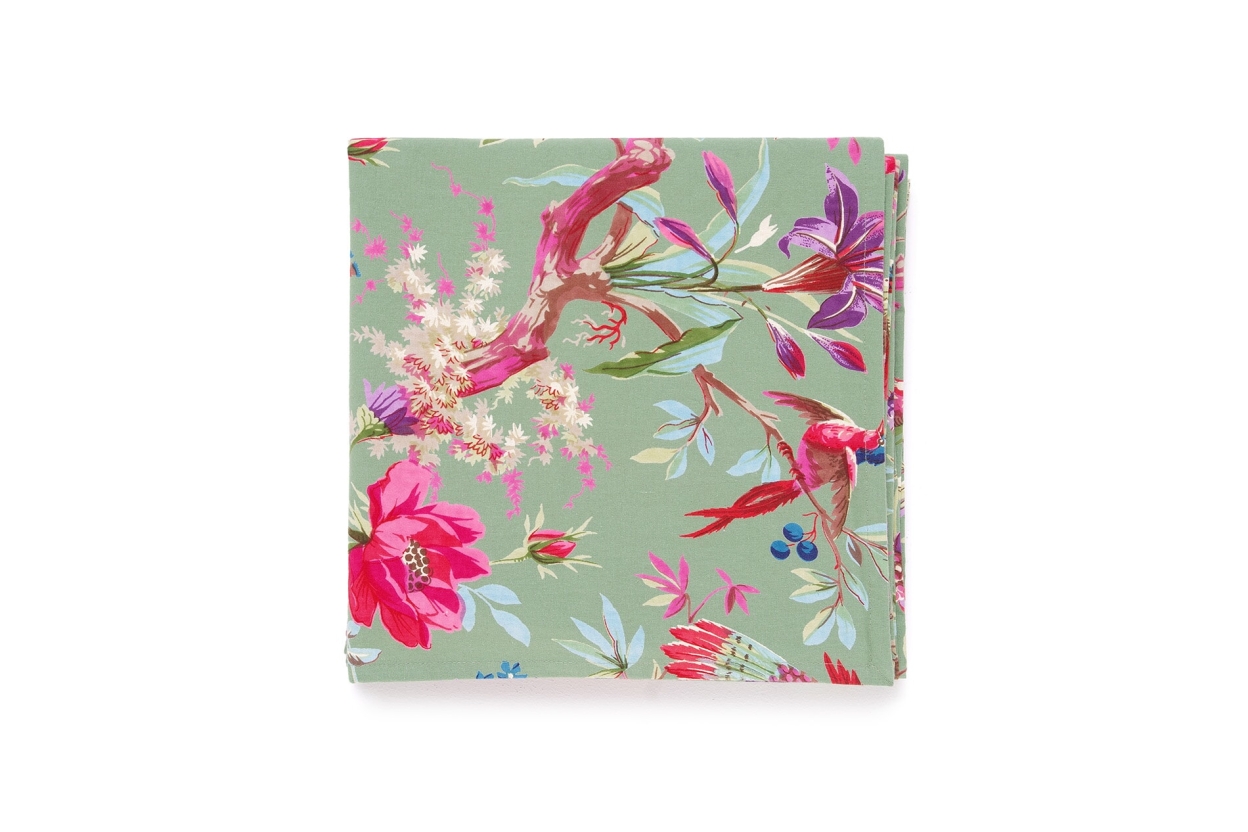 FC Paradise Table Cloth Aspen Green