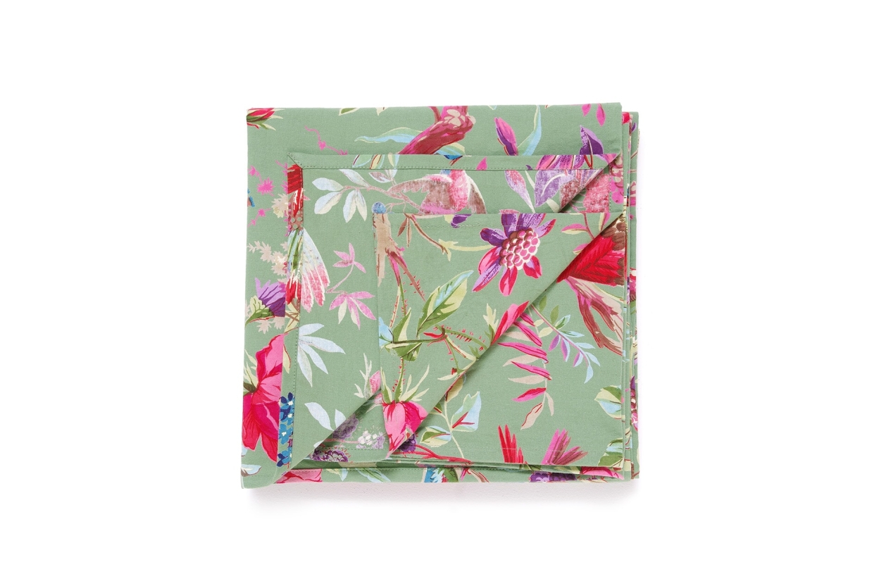 FC Paradise Table Cloth Aspen Green