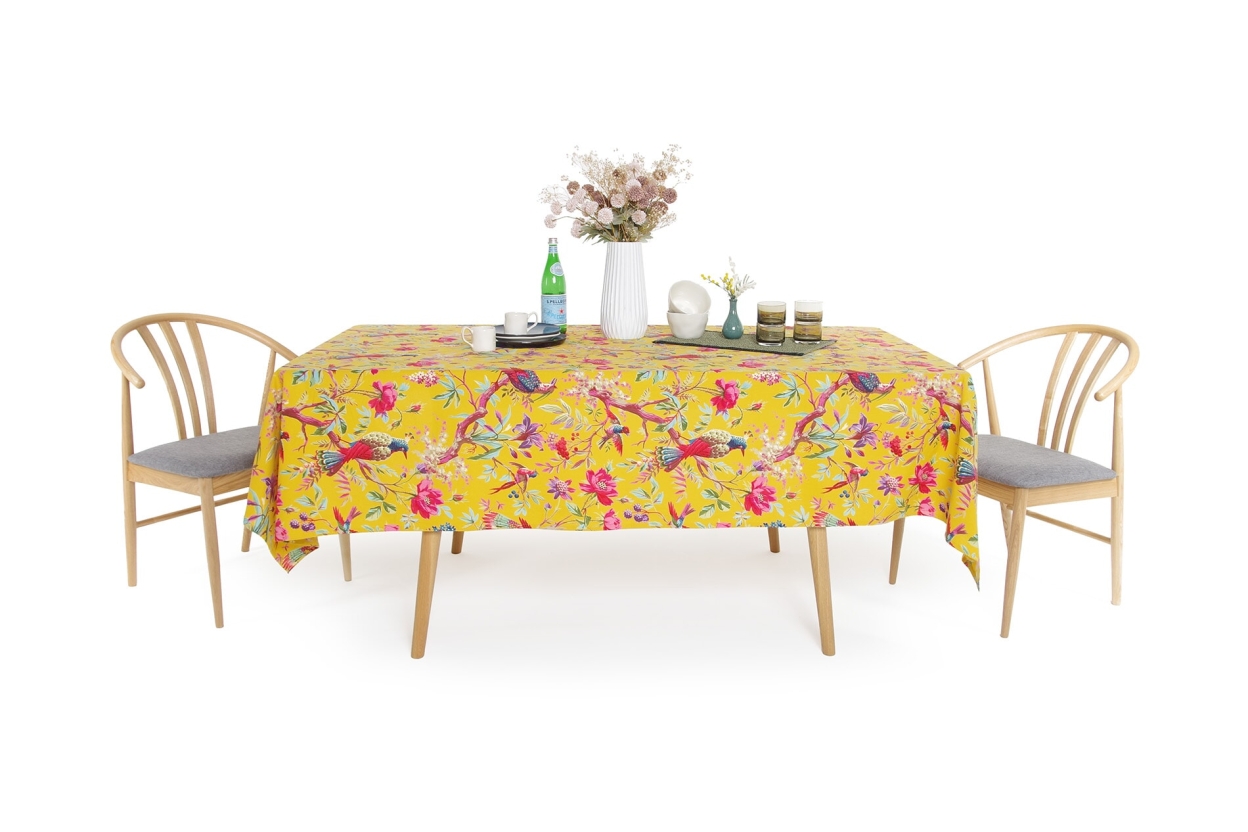 FC Paradise Table Cloth Mimosa Yellow