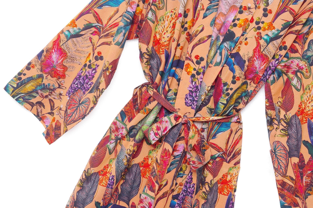 FC Tropical Robe Cantaloupe