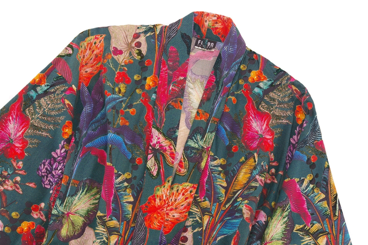 To Recolour In Dark Teal