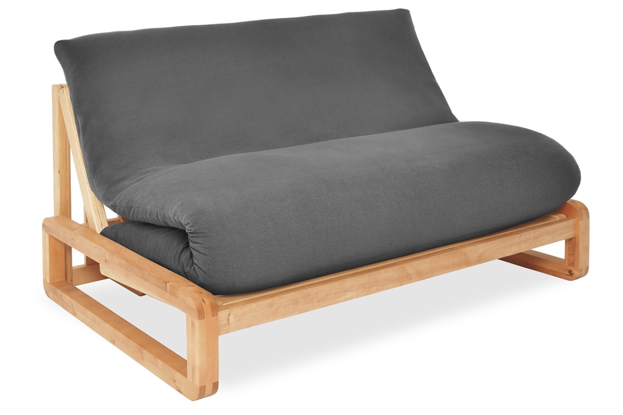 Birch Loop Seater Handloom Dark Grey
