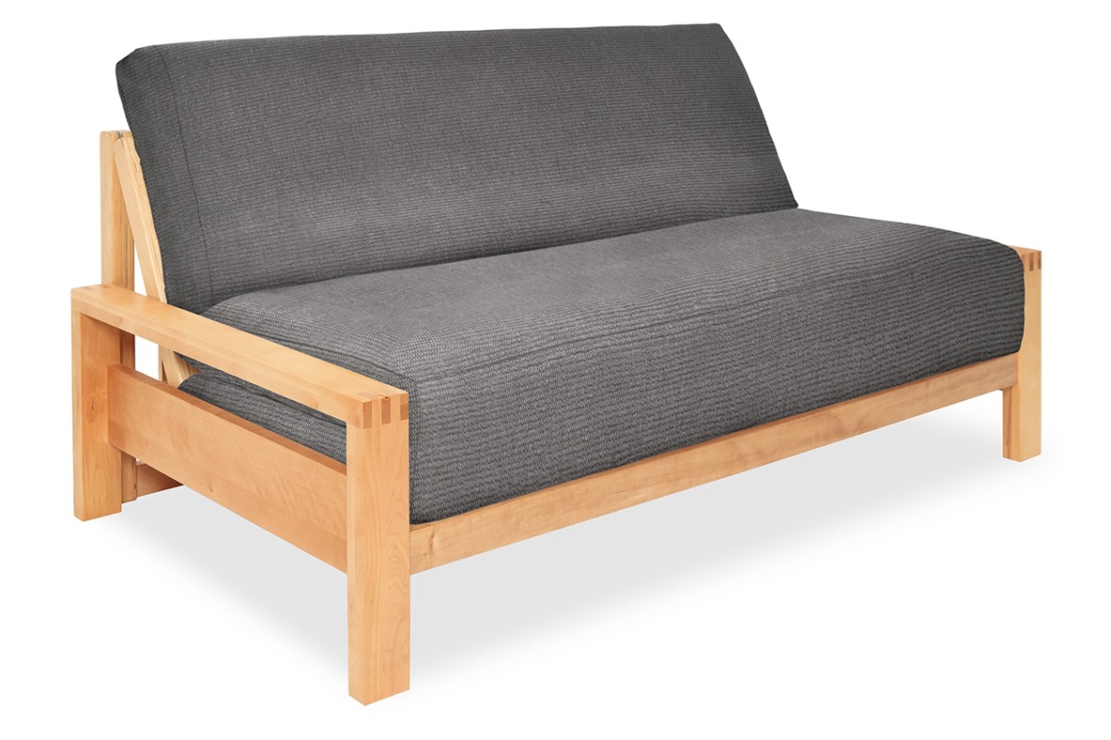 Birch Quad Seater Ultimate Futon Aldeburgh Charcoal