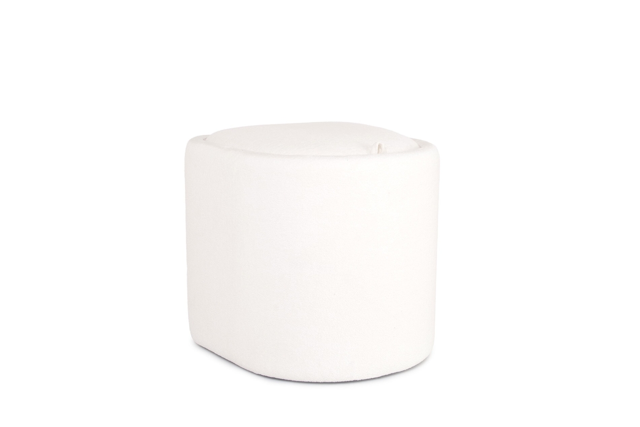 FC Bay Stool White Bg J