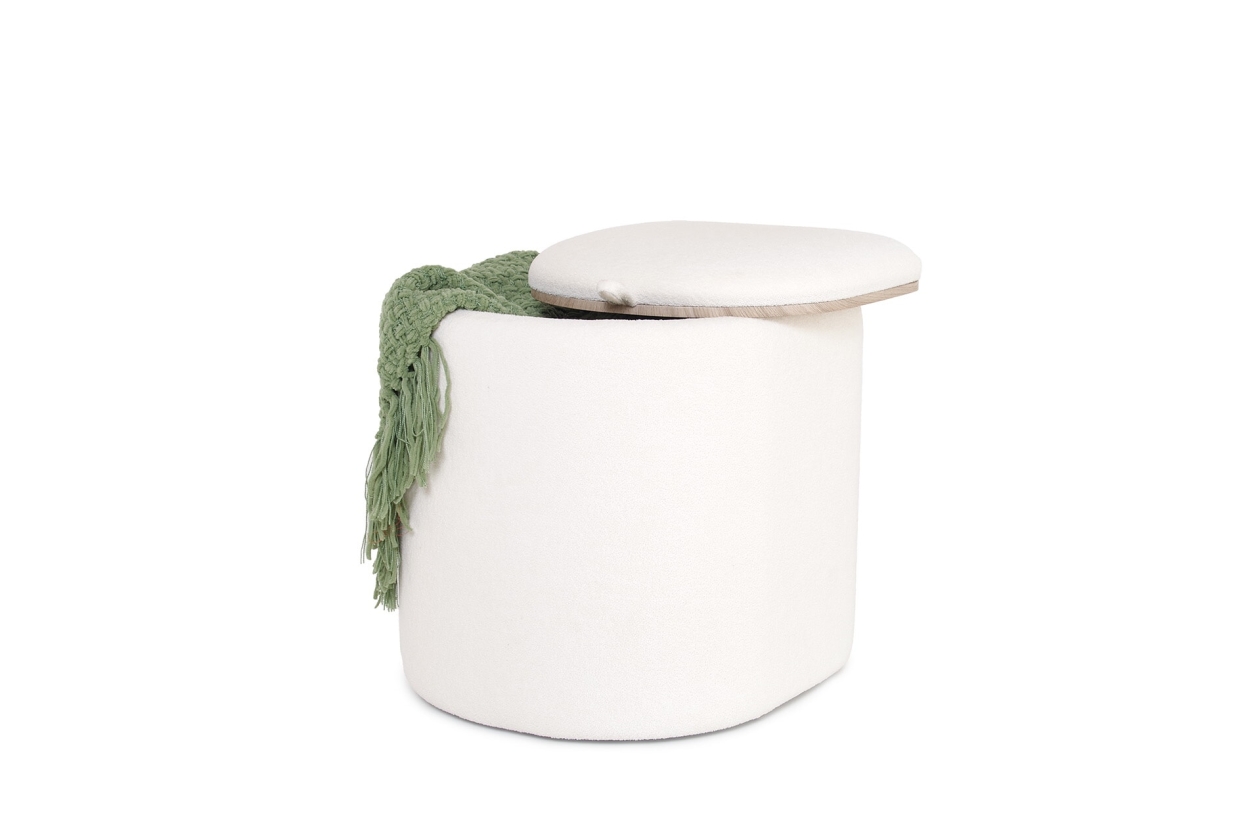 FC Bay Stool White