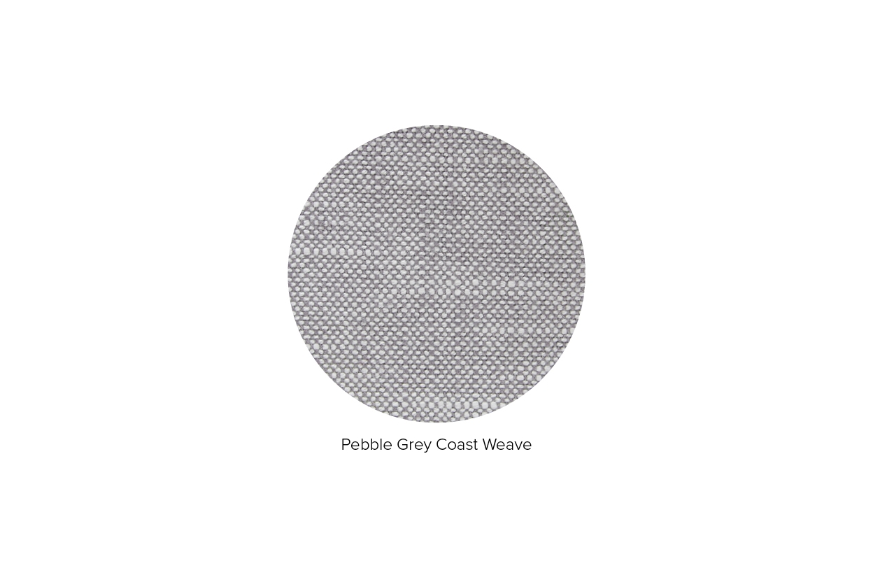 Pebble Grey Coast Weave Nhoe Bo