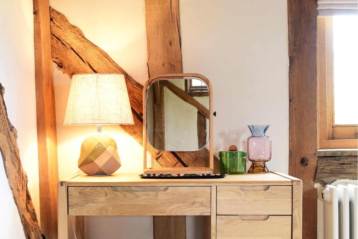 FC Loop Dressing Table Mirror FB LS