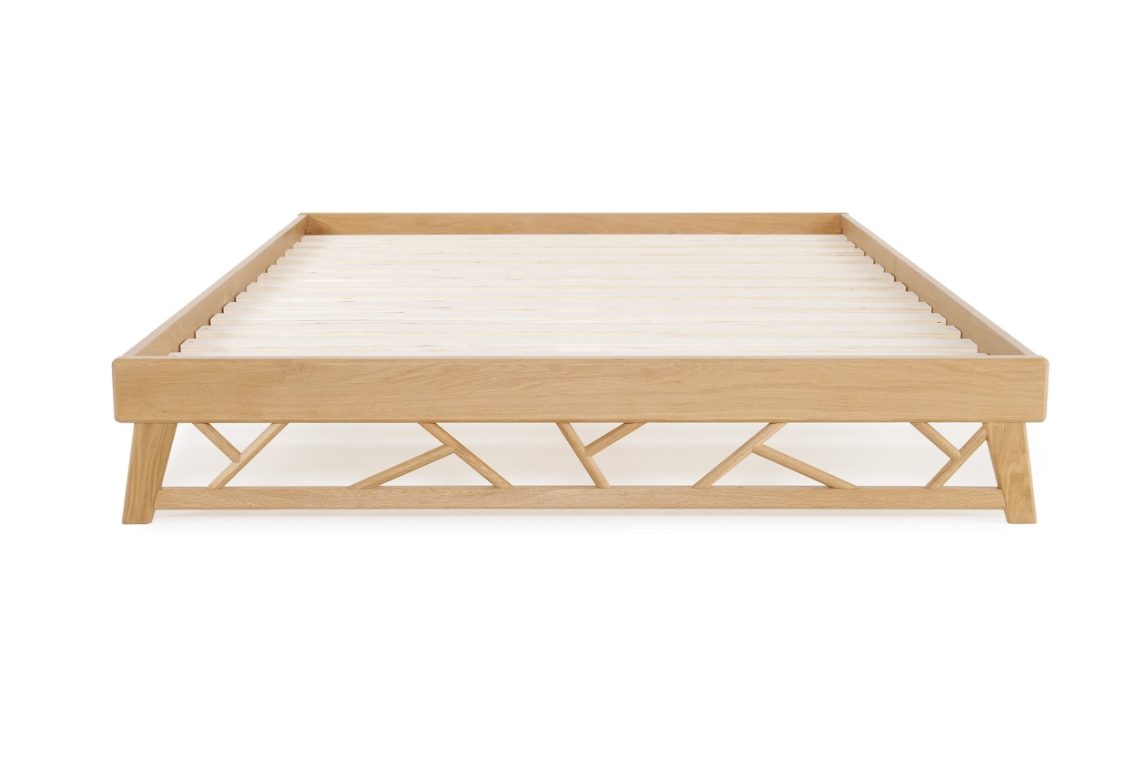 FC Mori Oak Double Bed