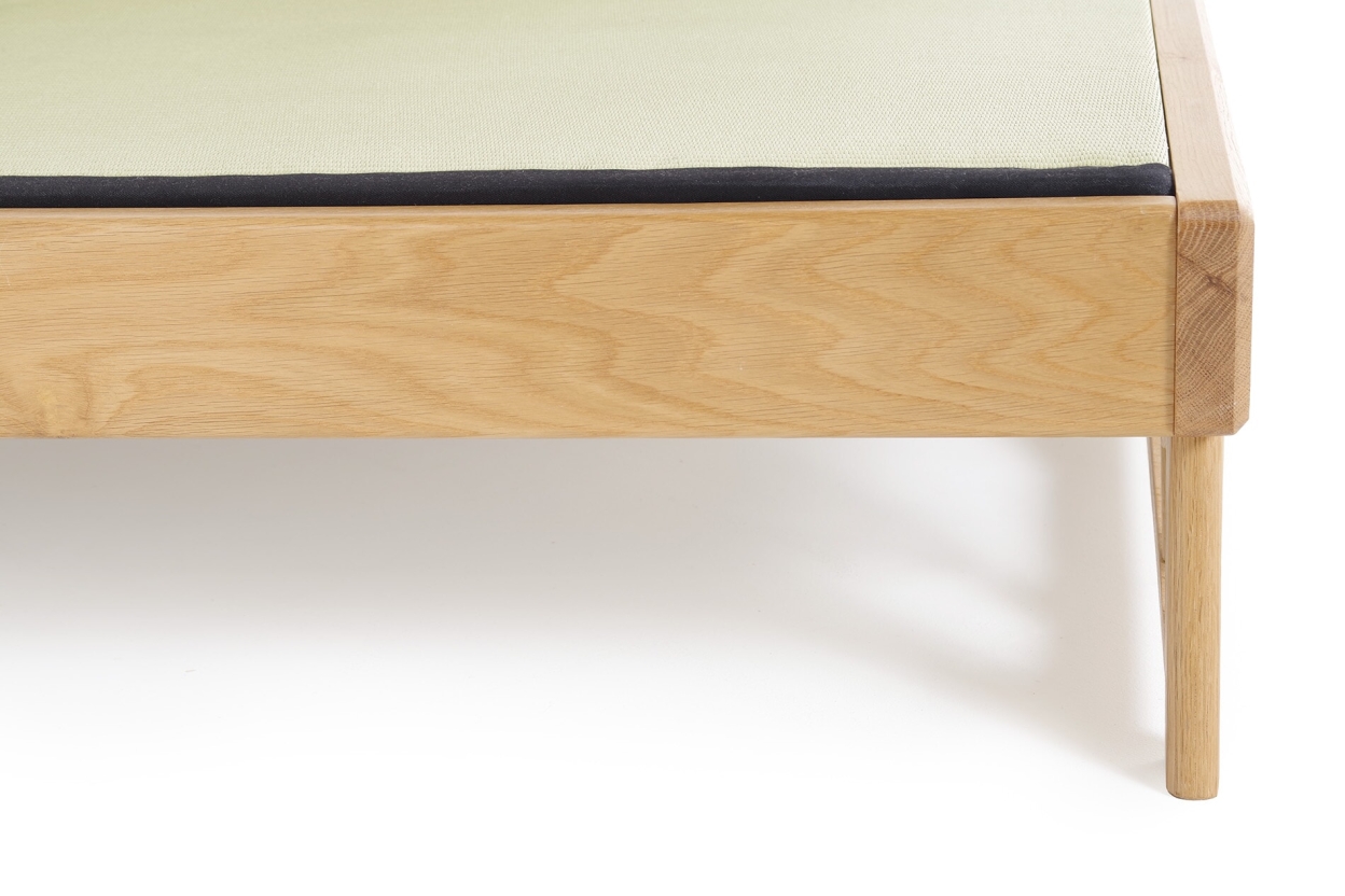 FC Mori Oak Double Bed