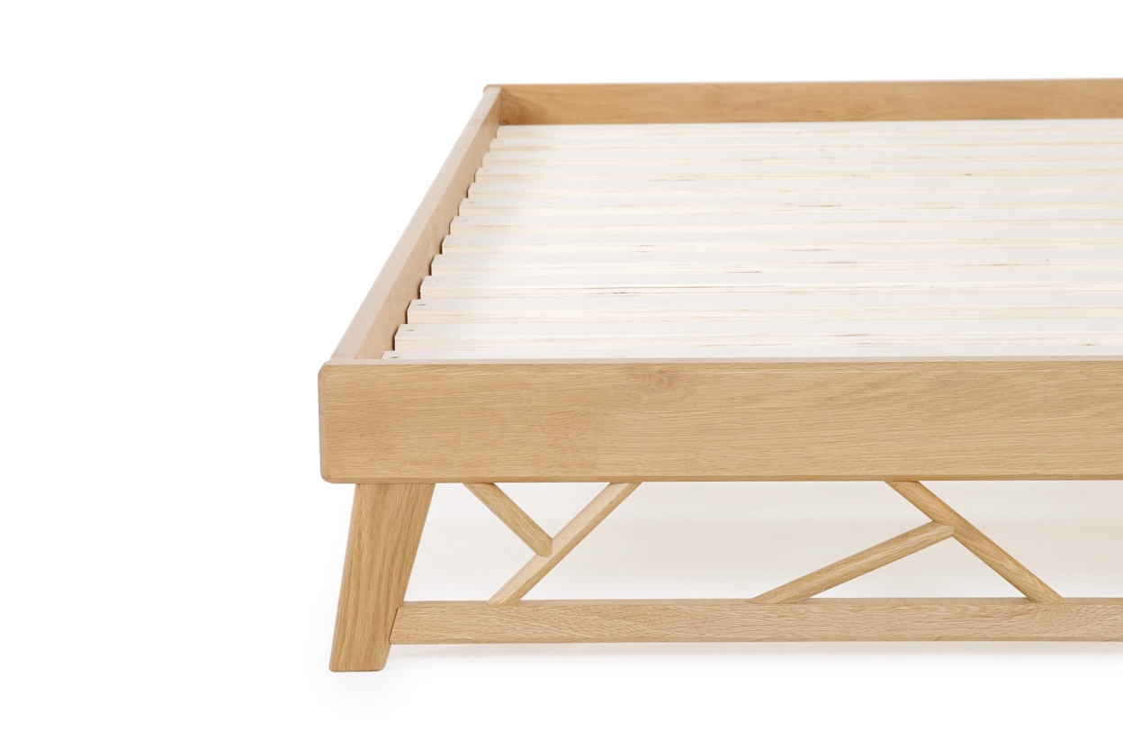 FC Mori Oak Double Bed