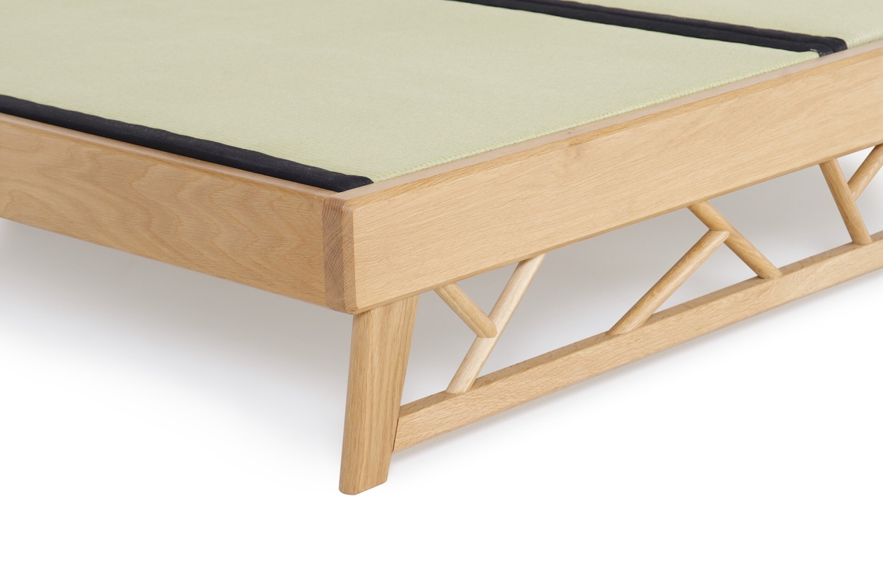 FC Mori Oak Double Bed