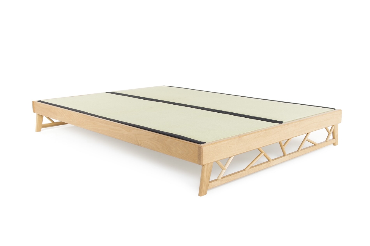 FC Mori Oak Double Bed
