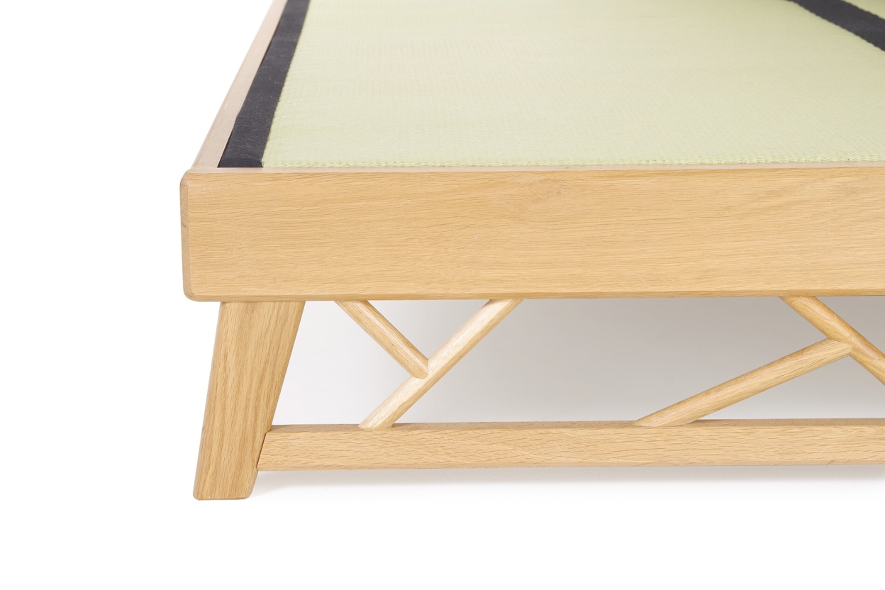 FC Mori Oak Double Bed