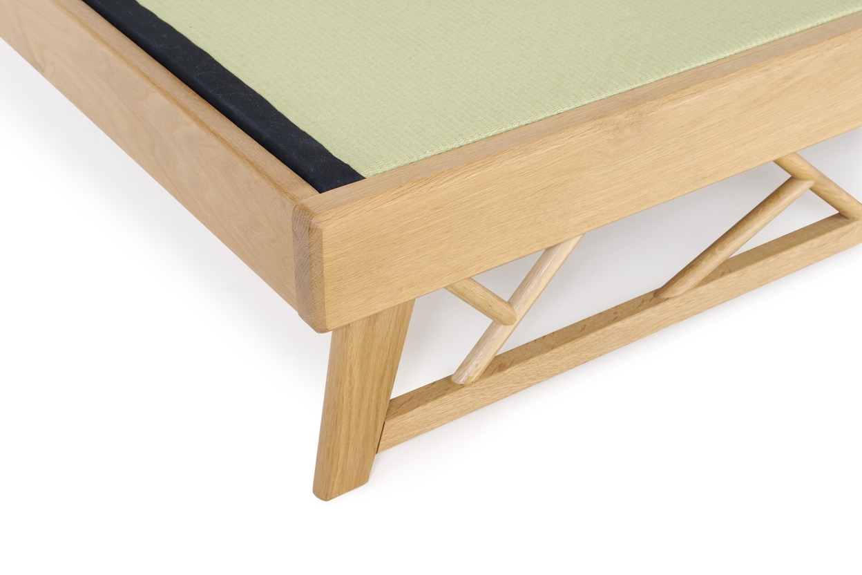 FC Mori Oak Double Bed