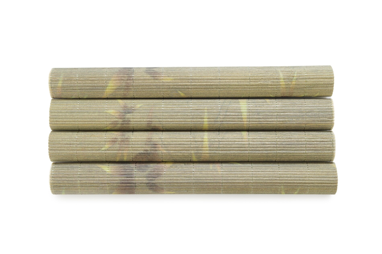 Sasa Bamboo Placemats set of 4 (Olive Green)