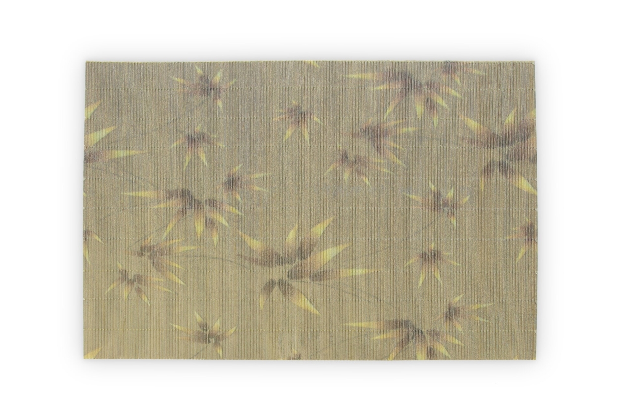 Sasa Bamboo Placemats set of 4 (Olive Green)