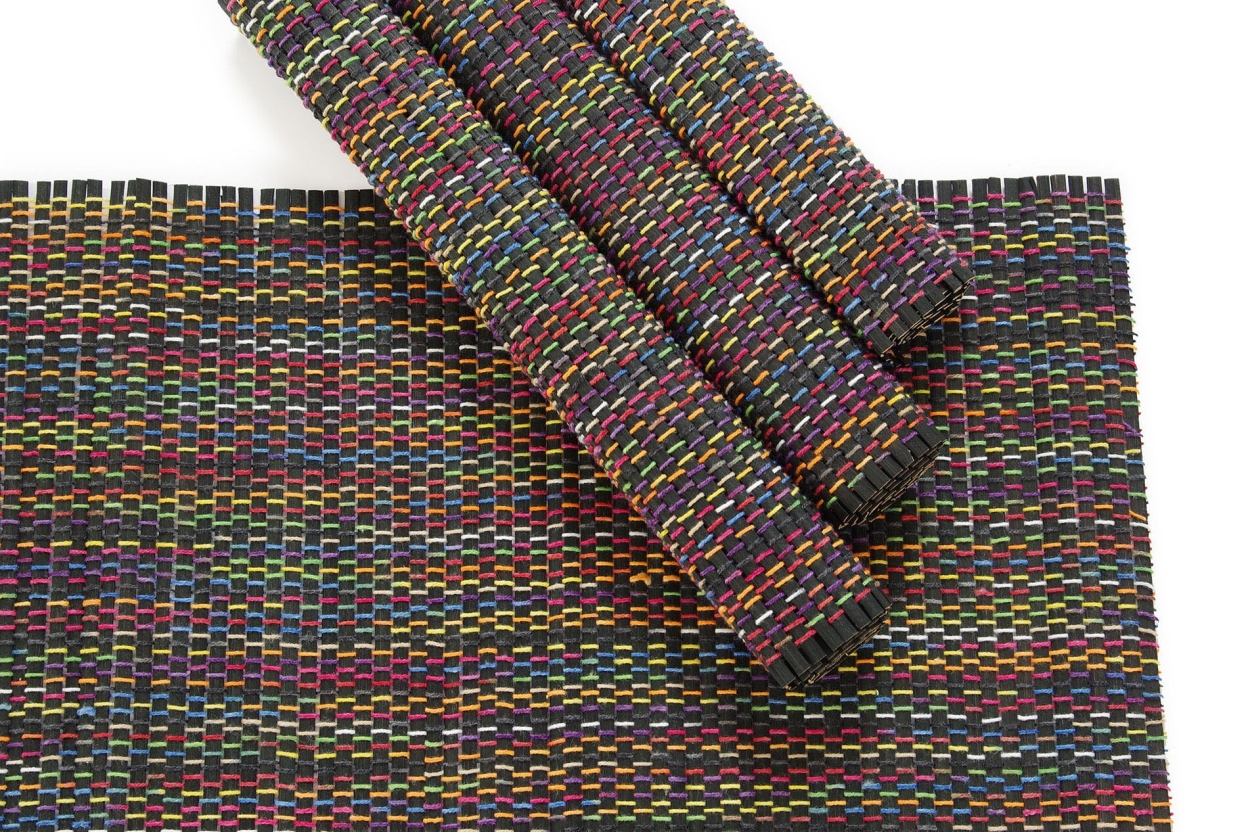 Maruchi Bamboo Placemats set of 4 (Dark Mix)