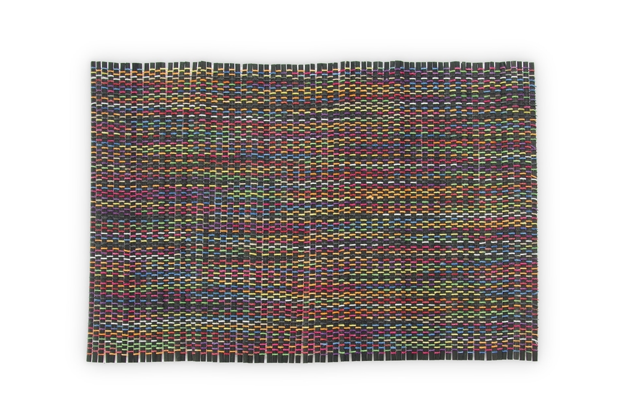 Maruchi Bamboo Placemats set of 4 (Dark Mix)