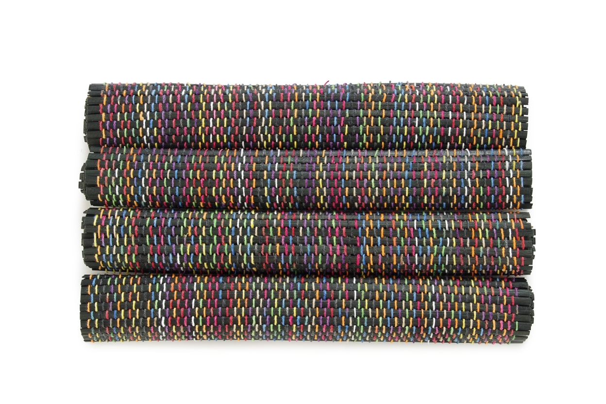 Maruchi Bamboo Placemats set of 4 (Dark Mix)Maruchi Bamboo Placemats set of 4 (Dark Mix)