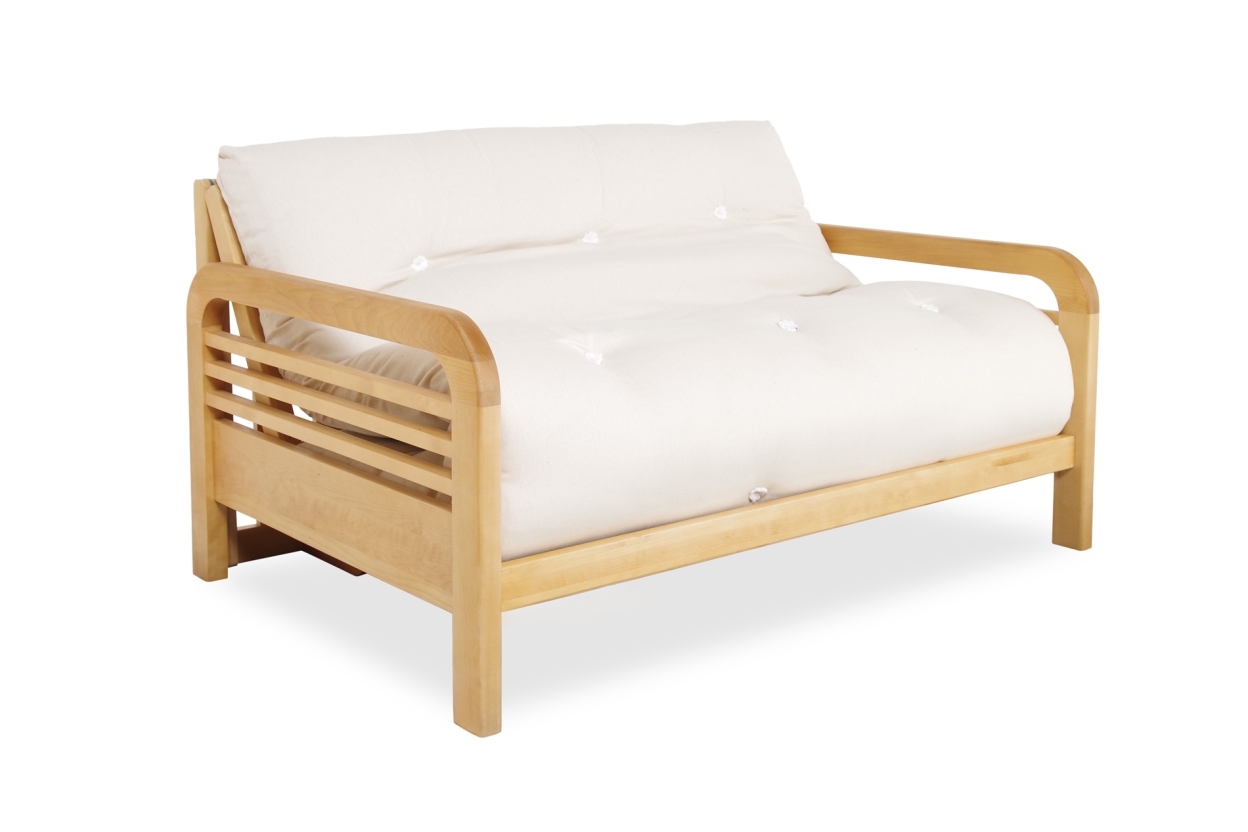 Noah Birch Seater Sofa Bed