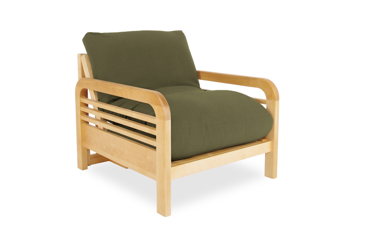 Noah Birch Single Sofa Bed