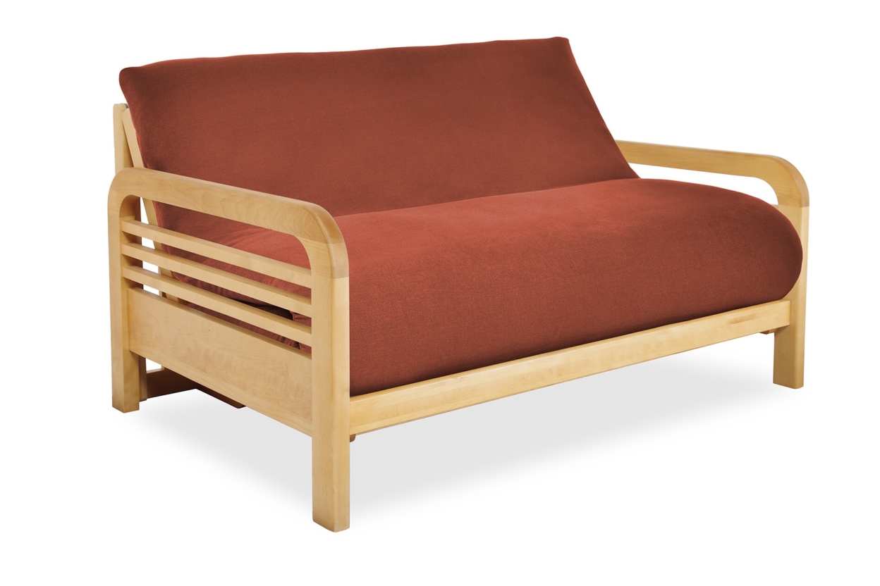 Noah Birch Seater Handloom Terracotta