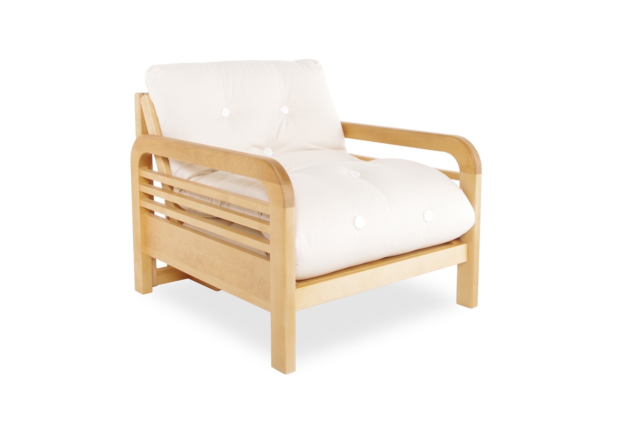 Noah Birch Single Sofa Bed
