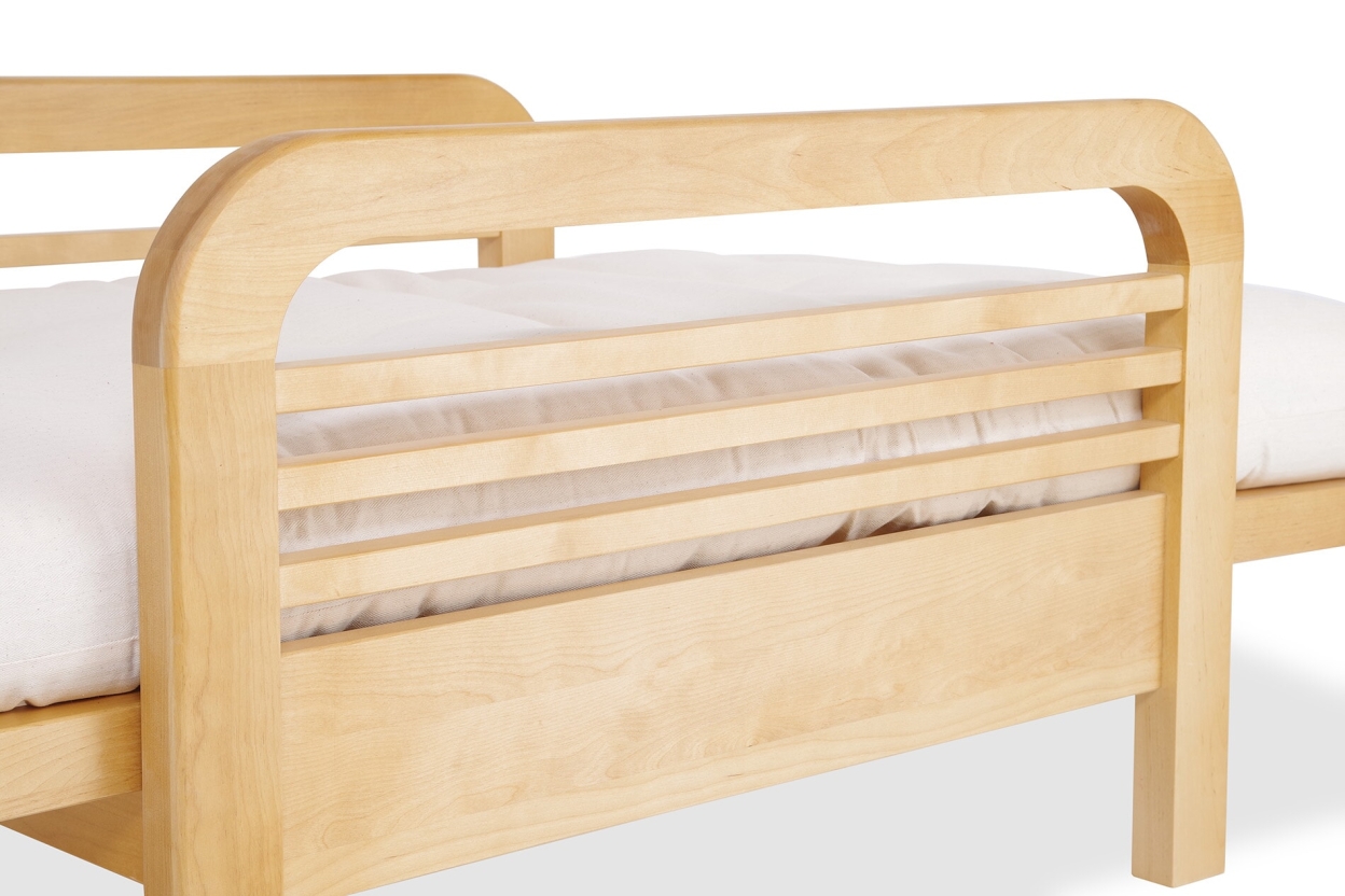 Noah Birch Single Sofa Bed
