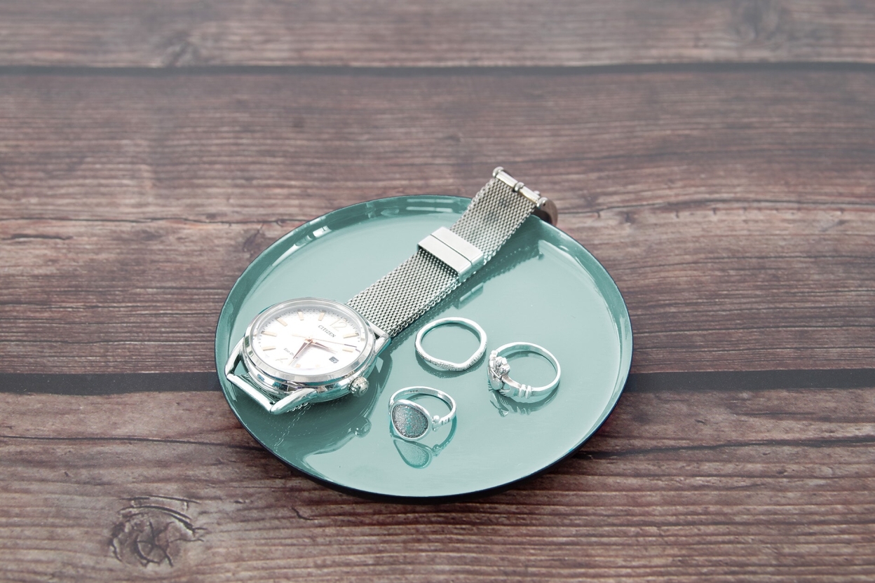 FC Enamel Coaster Glacier Blue