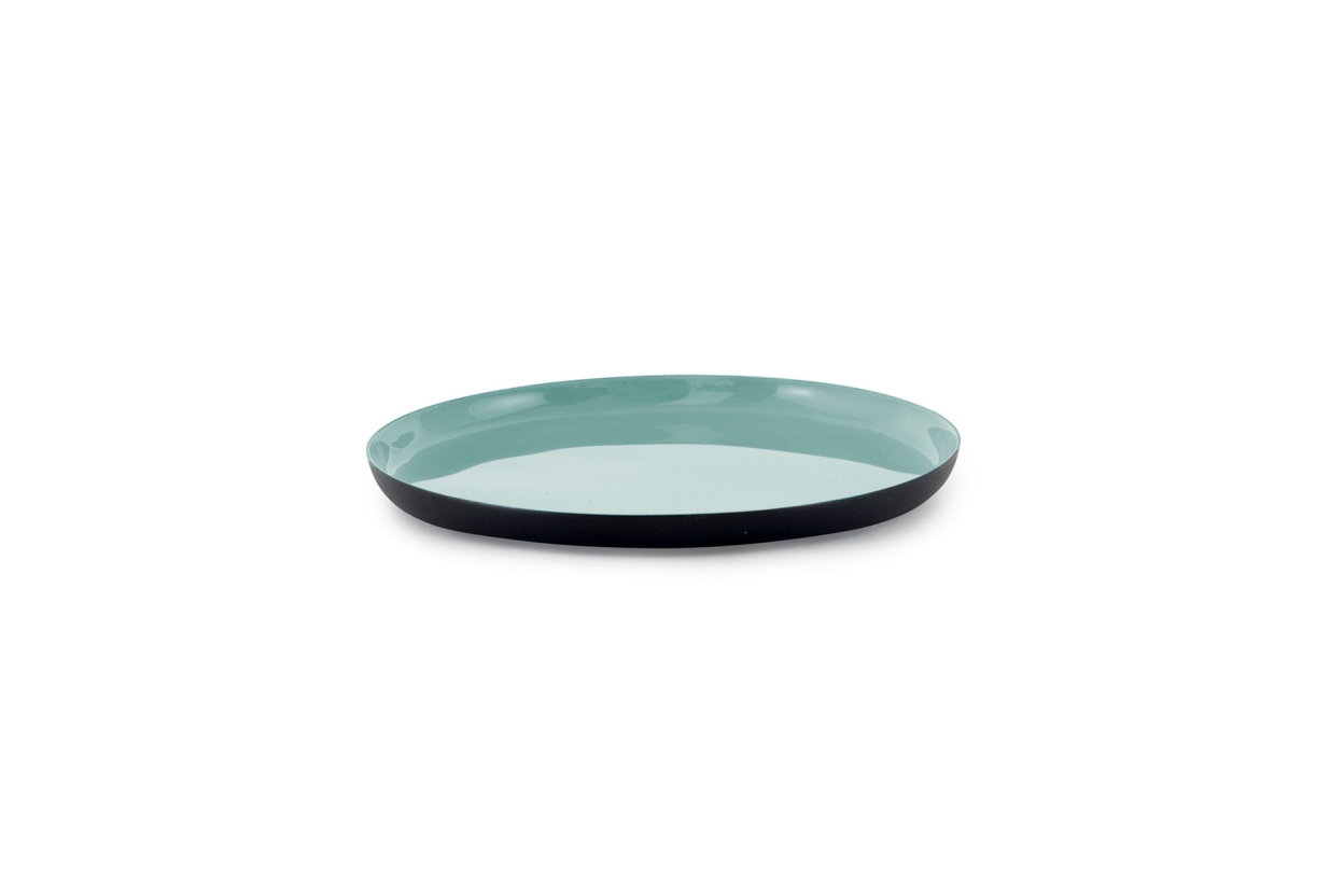 FC Enamel Coaster Glacier Blue